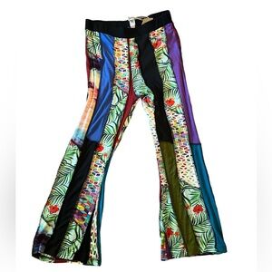 Collection Royal Patchwork Trousers NWT